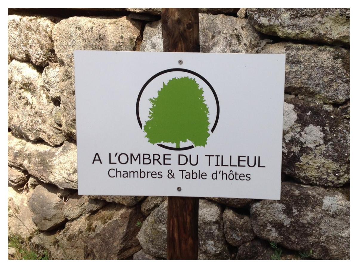A L'Ombre Du Tilleul Comiac Eksteriør bilde